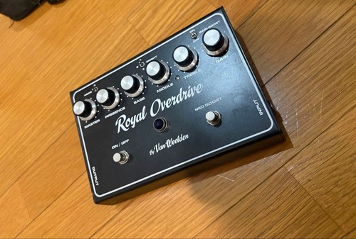 Dumble style overdrive van - dumble,