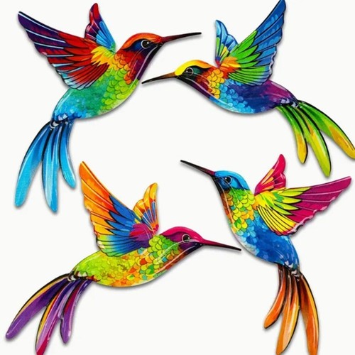 Pcs metal hummingbird - pcs,