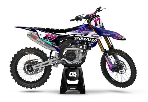 Yamaha motocross graphics - yamaha, mx