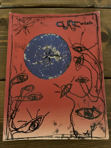 The cure wish guitar - guitar, tab