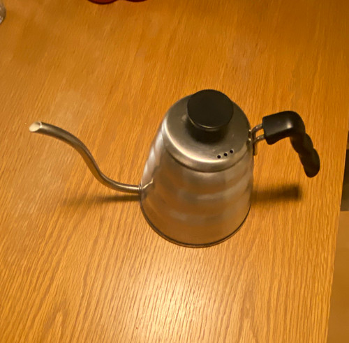 Stainless steel gooseneck - stainless,