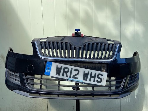 2012 skoda fabia front - skoda,