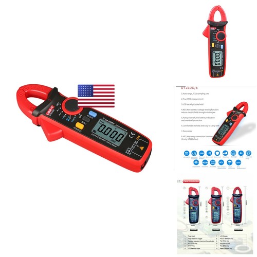 Uni ut210d mini - clamp, meter