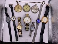 Vintage Lot 10 Pocket & Wrist