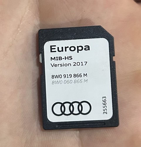 Audi europa sat nav - sat, sd