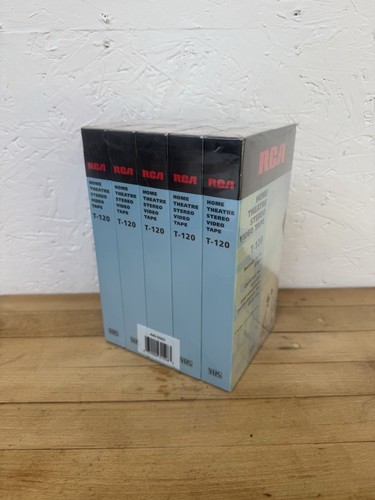 Rca 120 vhs - blank, video