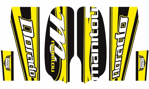 Manitou dorado pro - pro, fork