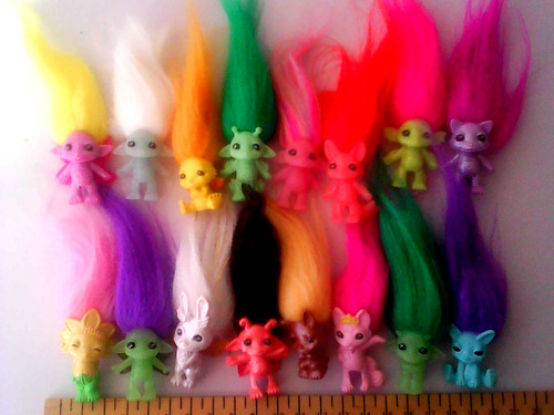 Joblot zelf troll dolls - joblot,