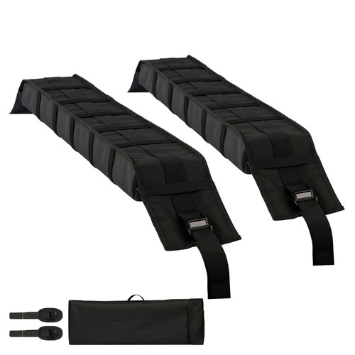 Soft roof rack pads 33in - soft,
