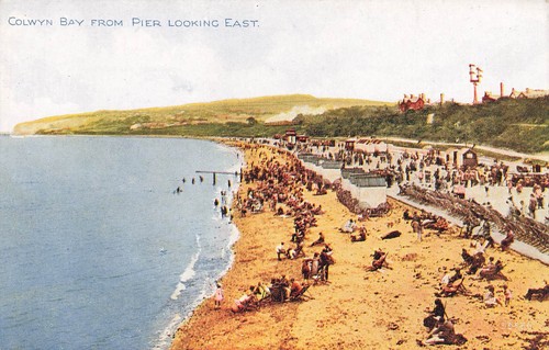Colwyn bay from - colwyn,