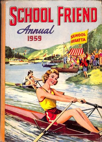 School friend annual 1959 no - friend,