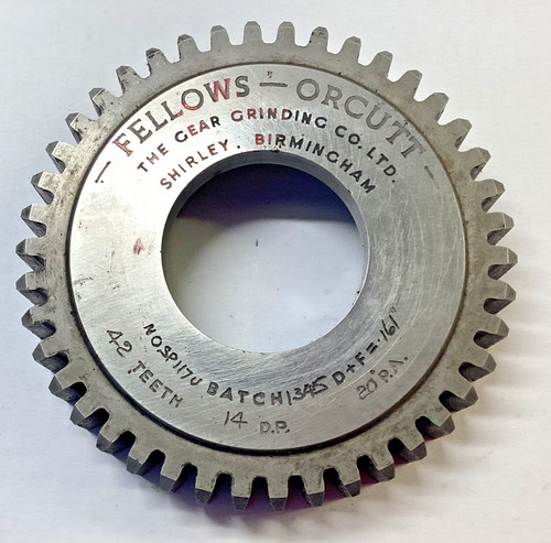 Gear shaper cutter - 20, pa