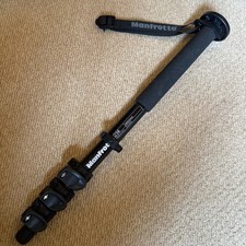 Manfrotto Photo 290  extending telescopic Camera Monopod stand Pole  MM29484