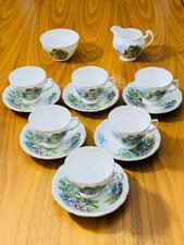 Royal Vale Bone China Tea Set