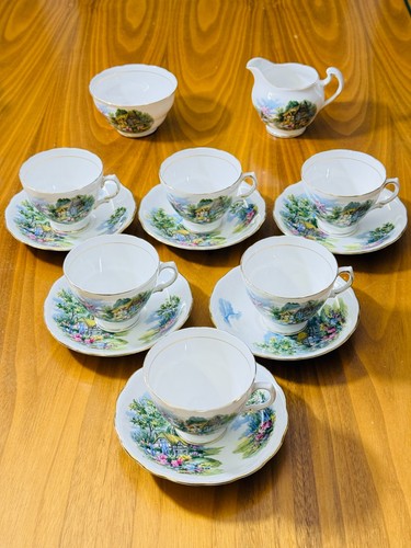 Royal vale bone china tea - royal, set