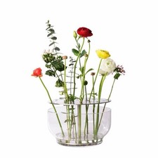 Ikebana Vase Large Stainless