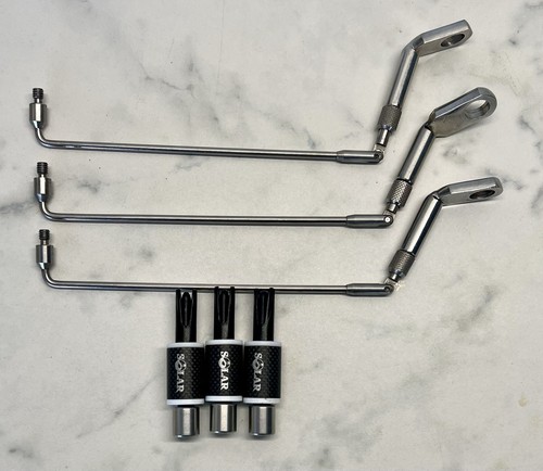 Solar black pro bobbins x3 - i-pro,