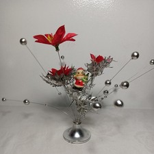 Hard To Find Beautiful 60's Atomic Ball Kinetic Christmas Mobile Sculpture MCM 
