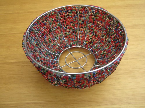Wire and bead vintage retro - wire,