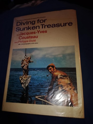 Diving for sunken treasure - diving,