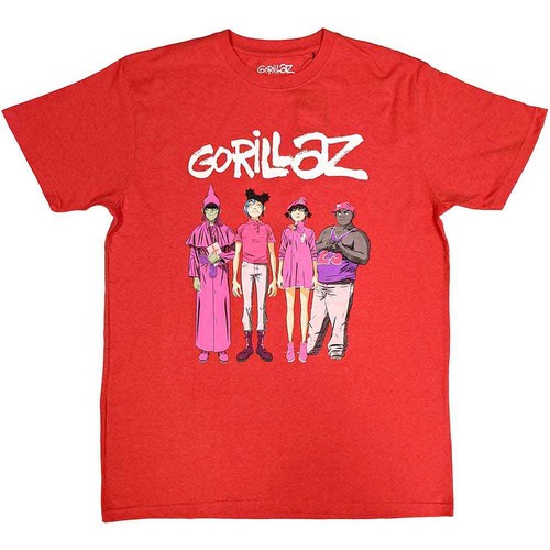 Gorillaz unisex shirt - gorillaz, t-shirt