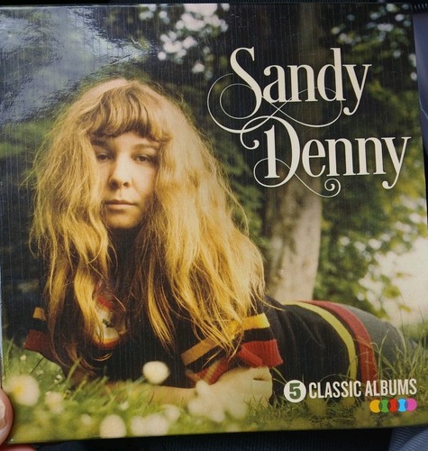 Sandy denny 5 classic - denny,