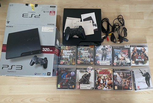 Ps3 slim 320gb - ps3, console