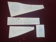 VINTAGE SUNBEAM CYCLES