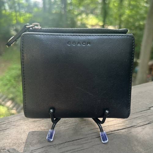 Vintage coach black leather - vintage,