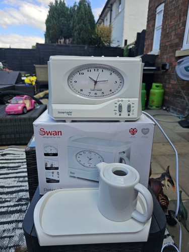 Swan vintage teasmade stm201n - vintage,