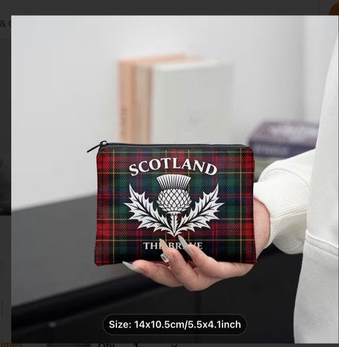 Scotland coin purse tradition - scotland,