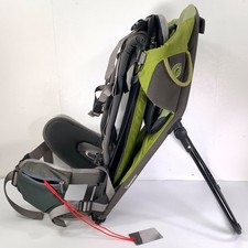 Little Llfe Discoverer Baby Carrier Lightweight Folding Green Grey Child  20kg