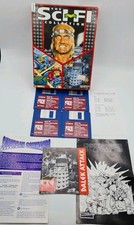 Amiga 500 Sci-fi Collection Dalek Attack Suburban Commando Galactic Warriors A50