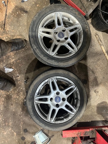 Ford fiesta mk6 - rims, x2