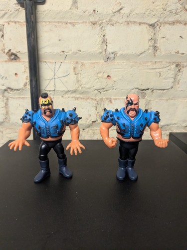 Wwf wwe hasbro legion doom - wwf,