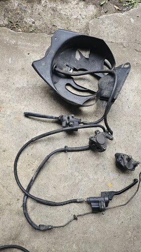 Front rear brake system for - front, +