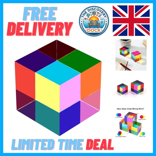 Cmy mixing color cube - -, 40mm