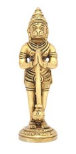 Brass The Humble Lord Hanuman