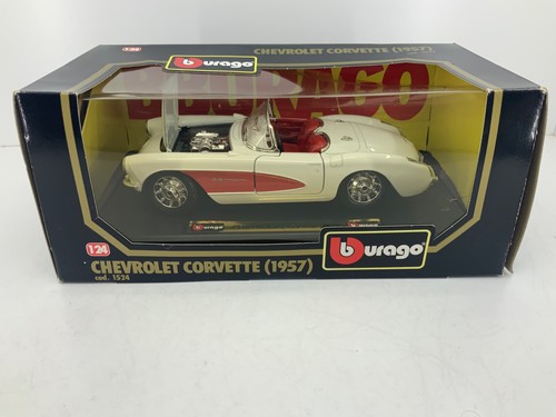 Vintage white burago - vintage,