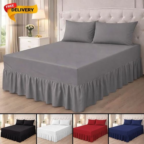 Extra deep fitted valance - deep,