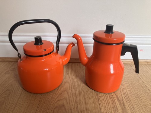 Vintage kockums orange - vintage,
