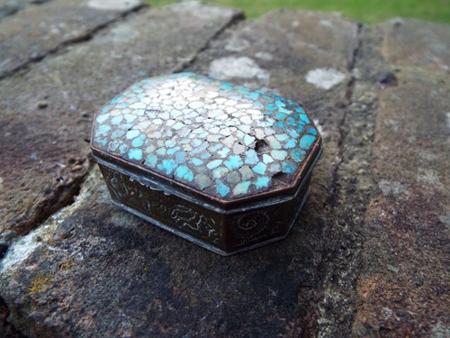 Antique indian turquoiuse - antique,