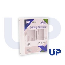 UP A4 25mm 4-Ring Presentation