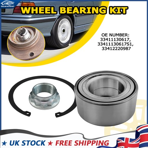 Rear axle hub wheel bearing - rear,