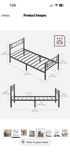 Vasagle single black - vasagle,