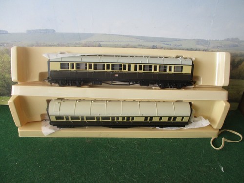 Hornby 57ft coaches gwr 1x - hornby,