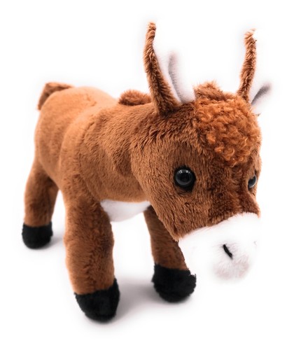 Stuffed animal plush toy brown - stuffed,