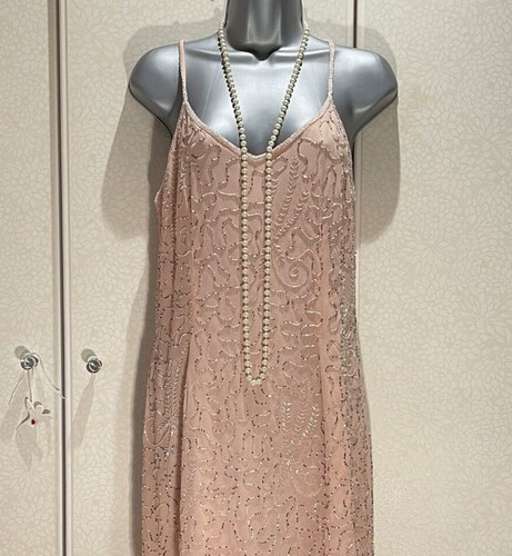 Beaded vintage style - beaded,