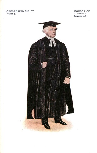 Oxford university robes - robes,