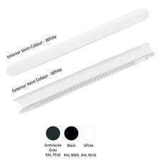 Yale Trickle Vent Window